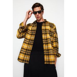 NWT Trendyol Men Regular fit Shirt collar Woven Shirt